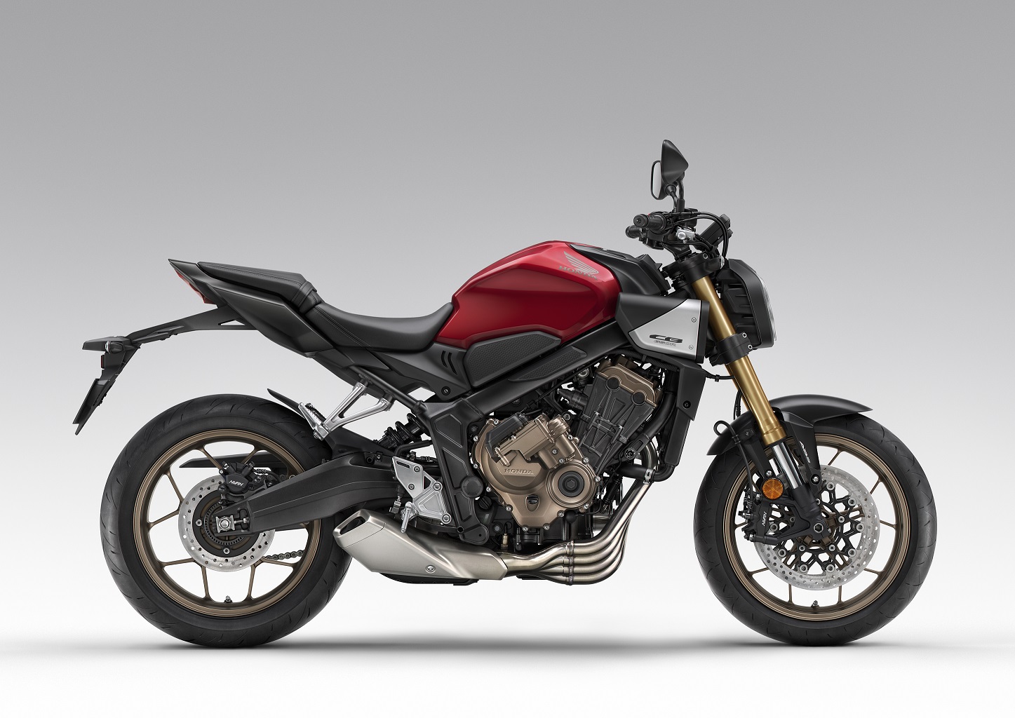 Honda CB650R Terbaru, Big Bike Neo Sport Café dengan Sentuhan Teknologi Masa Depan