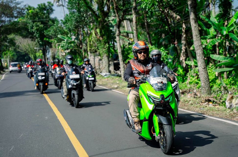 NMAX Experience Berhasil Digelar di 11 Kota, Rayakan 10 Tahun dengan Antusiasme Tinggi dari Pengguna MAXi Yamaha