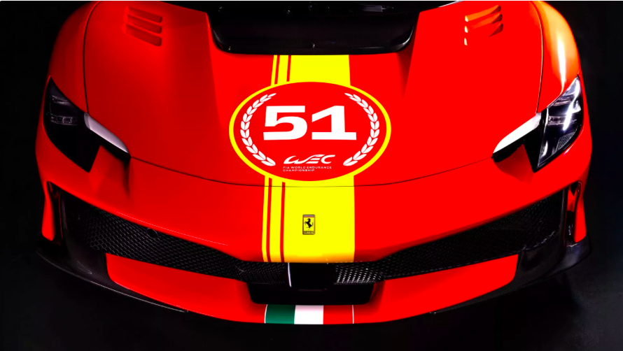 Ferrari 296 Speciale Piloti: Edisi Super Eksklusif Terinspirasi Juara Le Mans