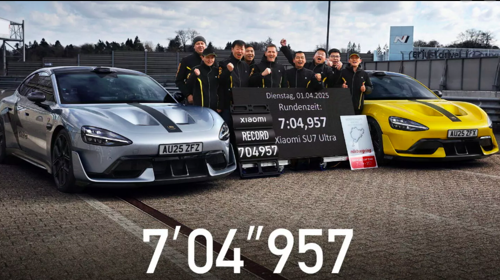 Xiaomi SU7 Ultra Pecahkan Rekor di Nürburgring, Kalahkan Rimac dan Porsche Taycan