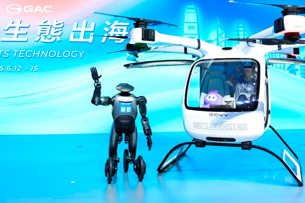 GAC GOVY AirCab Diluncurkan di Hong Kong: Mobil Terbang Siap Produksi Massal