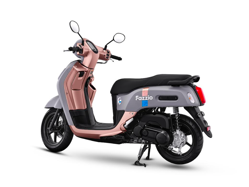 Fazzio Hybrid Tampil Segar dengan Warna Baru, Dukung Ekspresi Gaya Hidup Gen Z