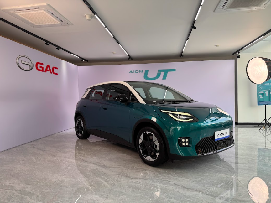 GAC Indonesia Perkenalkan AION UT, Hatchback Listrik Futuristik Khusus untuk Pasar Tanah Air