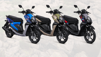 Yamaha X-Ride 125 Tampil Lebih Agresif dan Modern Lewat Warna Baru