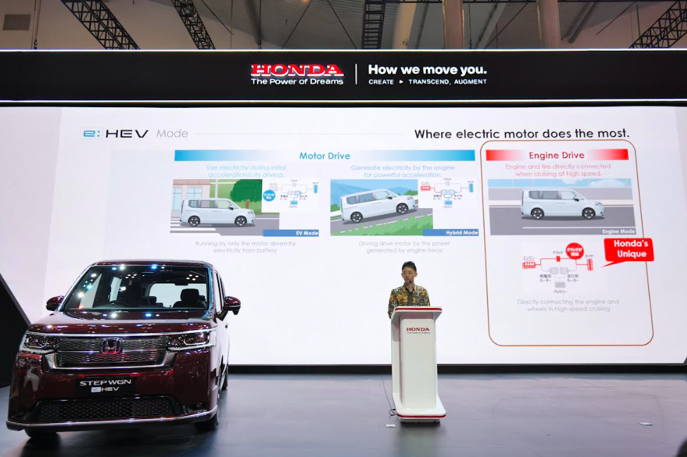 Honda Luncurkan STEP WGN e:HEV, MPV Hybrid Premium Serbaguna untuk Keluarga Indonesia