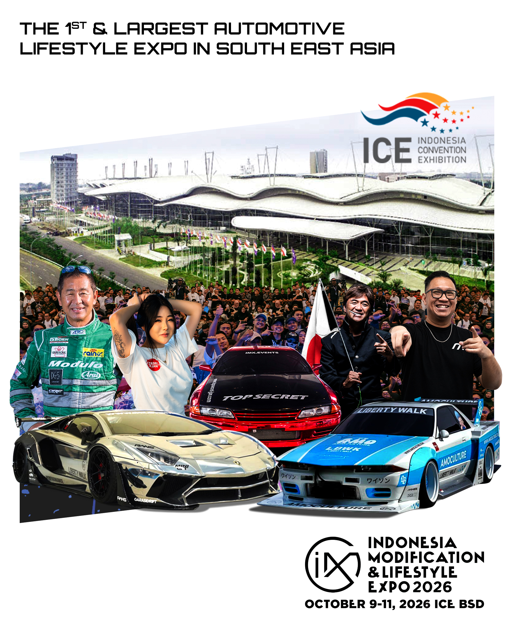 IMX Terbesar Digelar 9–11 Oktober 2026 di ICE BSD, Gunakan Tiga Hall Penuh