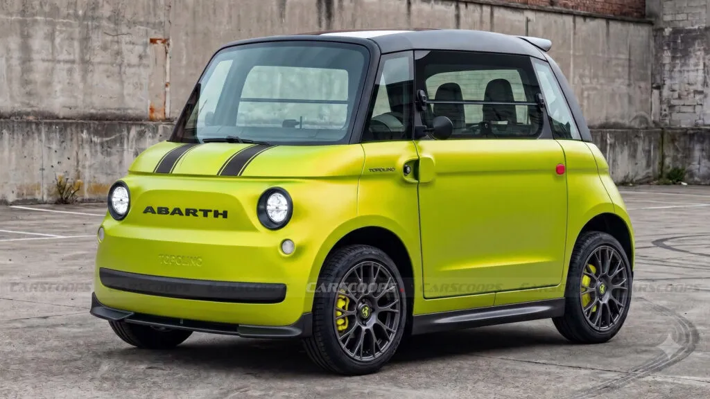 Stellantis Siapkan Mobil Listrik Mungil Abarth 8 HP, Incar Segmen Remaja yang Doyan Gaya