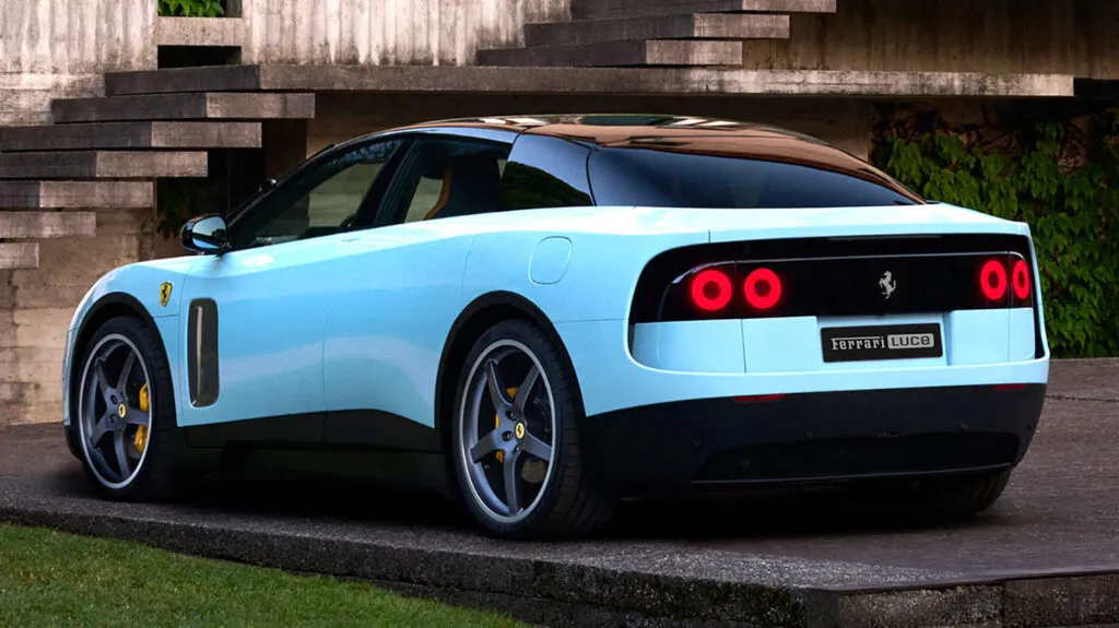 Bos Ferrari Justru Senang Saat Fans Hujat Mobil Listrik "Luce"